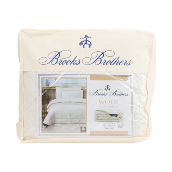 BROOKS BROTHERS Luxury Year Round Comforter - Picture 3 of 3